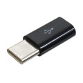 Patron Перехідник USB-C to Micro 5P black Patron (PN-MIC-TYPE-C)