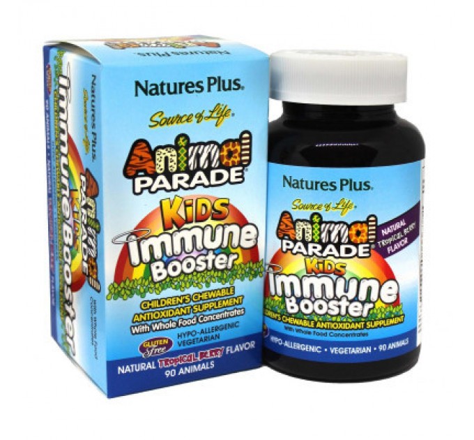 Вітамінно-мінеральний комплекс Natures Plus Комплекс для Підтримки та Захисту Імунній Системи для Д (NAP-29978)