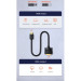 Ugreen Кабель мультимедійний HDMI M to DVI M 2.0m HD106 black Ugreen (10135)