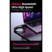 Ugreen Кабель мультимедійний DisplayPort M to DisplayPort M 1.0m V1.4 braided DP114 black Ugreen (80390)