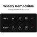 Ugreen Кабель мультимедійний DisplayPort M to DisplayPort M 1.0m V1.4 braided DP114 black Ugreen (80390)
