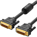 Ugreen Кабель мультимедійний DVI M to DVI M 2.0m 24+1pin DV101 black Ugreen (11604)