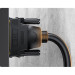 Ugreen Кабель мультимедійний DVI M to DVI M 2.0m 24+1pin DV101 black Ugreen (11604)