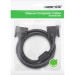 Ugreen Кабель мультимедійний DVI M to DVI M 2.0m 24+1pin DV101 black Ugreen (11604)