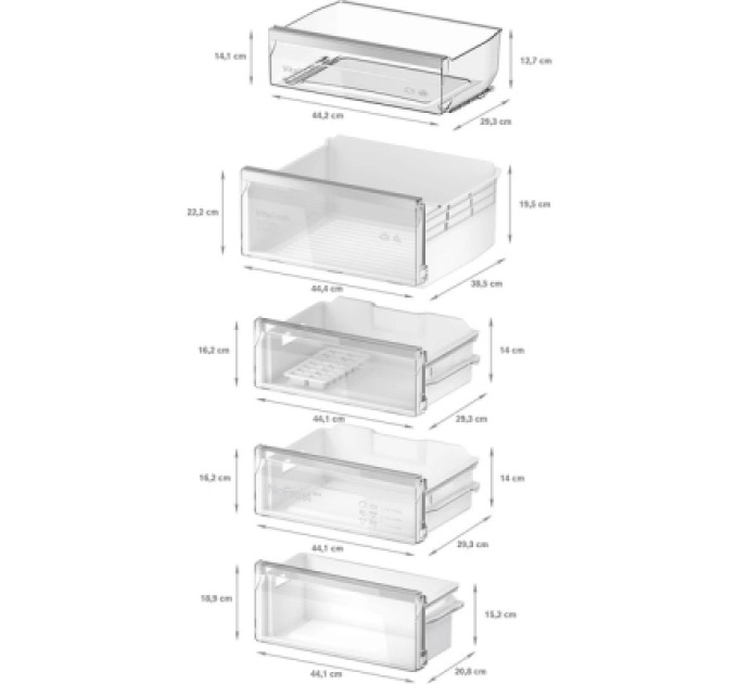 Bosch Холодильник Bosch KIN96VFD0
