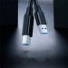 Ugreen Кабель для принтера USB 3.0 AM/BM 2.0m US210 black Ugreen (10372)