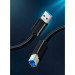 Ugreen Кабель для принтера USB 3.0 AM/BM 2.0m US210 black Ugreen (10372)