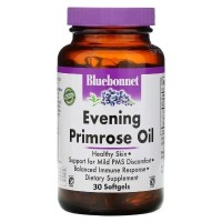 Трави Bluebonnet Nutrition Масло Примули Вечірньої 1300мг, 30 желатинових капсул (BLB0920)