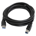Patron Кабель для принтера USB 3.0 AM/BM 4.5m black Patron (CAB-PN-AMBM-USB3-45)