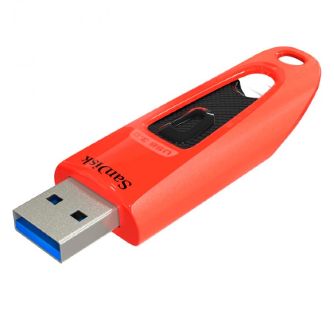 SanDisk USB флеш накопичувач SanDisk 32Gb Ultra USB 3.0 Red (SDCZ48-032G-U46R)