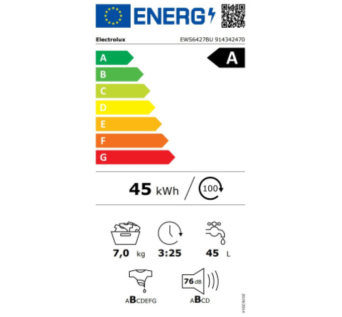Electrolux Пральна машина Electrolux EWS6427BU