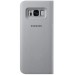 Чохол-книжка Samsung LED View Cover для Samsung Galaxy S8+ G955 Silver (EF-NG955PSEGRU)