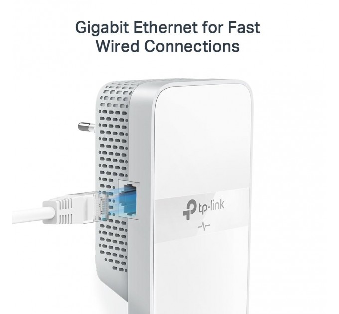 Комплект гігабітного Powerline адаптера, TL-WPA7617 KIT TP-LINK