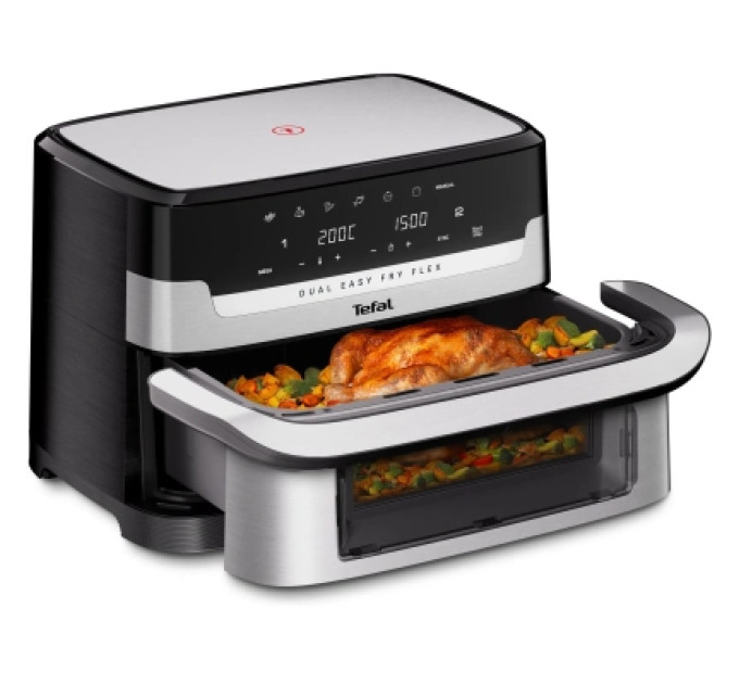 Tefal Мультипіч Tefal Dual Easy Fry Flex (EY922DE0)