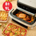 Tefal Мультипіч Tefal Dual Easy Fry Flex (EY922DE0)