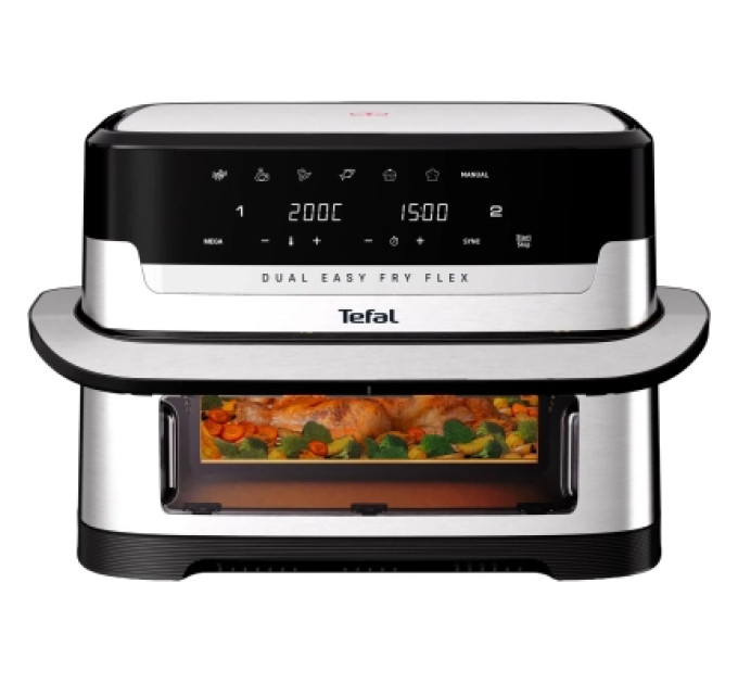 Tefal Мультипіч Tefal Dual Easy Fry Flex (EY922DE0)