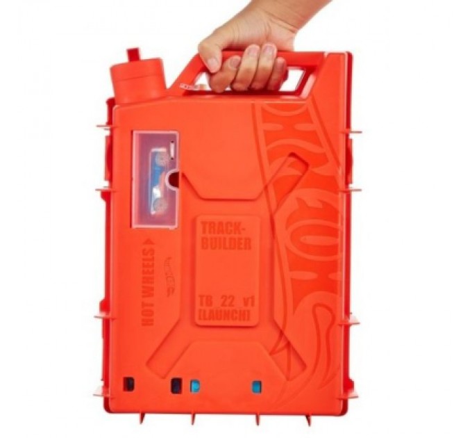 Автотрек Hot Wheels Турботрюки серії Track Builder Unlimited (HDX78)