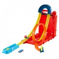 Автотрек Hot Wheels Турботрюки серії Track Builder Unlimited (HDX78)