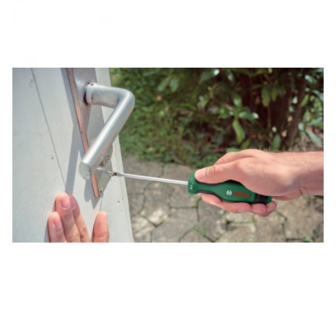 Набір викруток Bosch набір 8шт, SL 4, 6.5 мм, PH1х100 мм, PH2х125 мм, PZ1х100 мм, PZ2х125 мм, Т20х (1.600.A02.BX8)