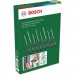 Набір викруток Bosch набір 8шт, SL 4, 6.5 мм, PH1х100 мм, PH2х125 мм, PZ1х100 мм, PZ2х125 мм, Т20х (1.600.A02.BX8)