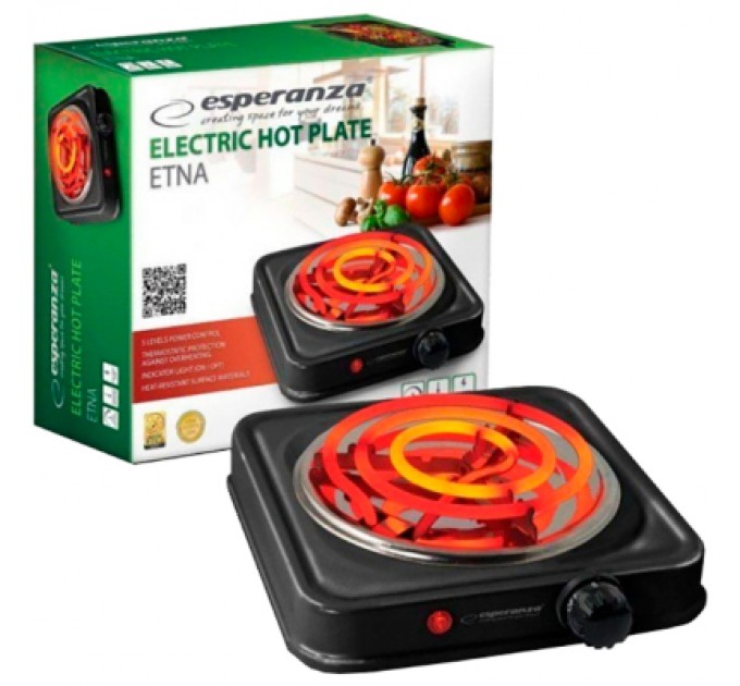 Настільна плита Esperanza EKH012K