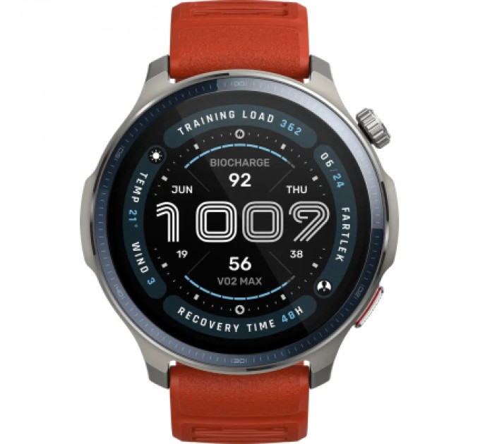 Смарт-годинник Amazfit Balance 2 Чорний W2430GL1N (1167420)