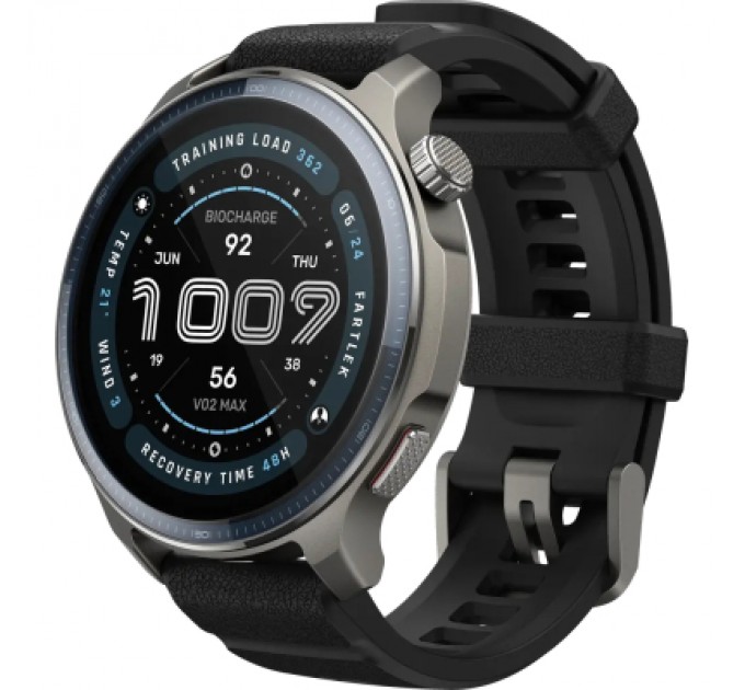 Смарт-годинник Amazfit Balance 2 Чорний W2430GL1N (1167420)