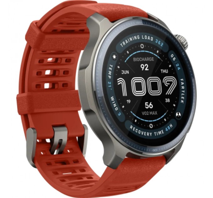 Смарт-годинник Amazfit Balance 2 Чорний W2430GL1N (1167420)