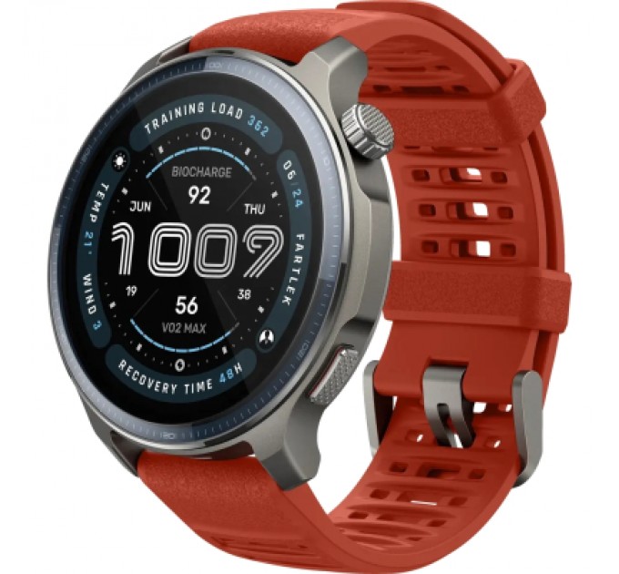 Смарт-годинник Amazfit Balance 2 Чорний W2430GL1N (1167420)