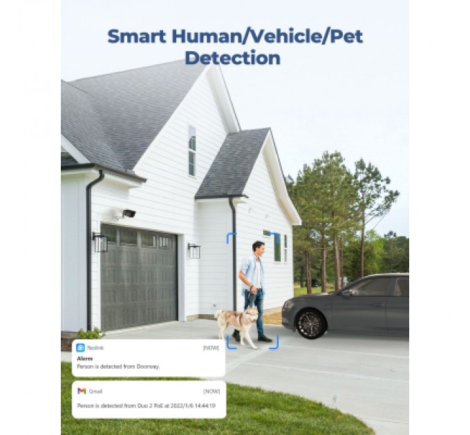 Камера відеоспостереження Reolink P750