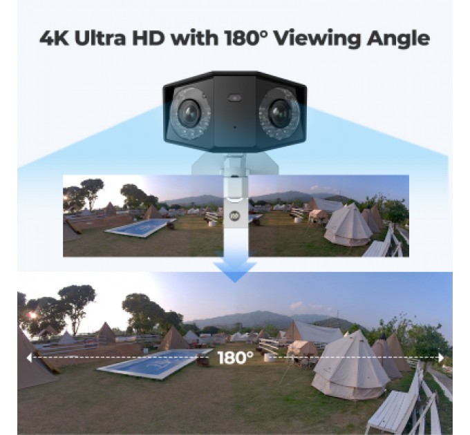 Камера відеоспостереження Reolink P750