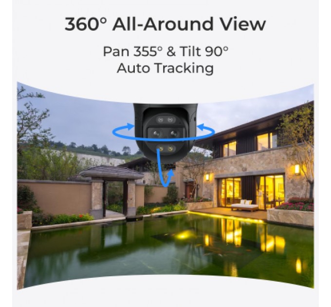 Камера відеоспостереження Reolink P760