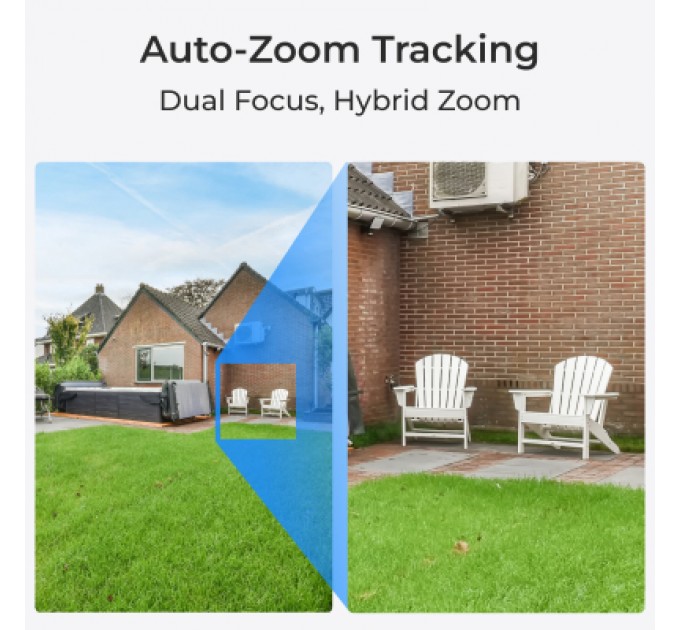 Камера відеоспостереження Reolink P760