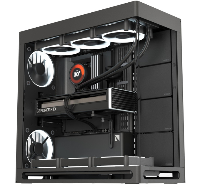 HAVN Корпус HAVN HS 420 Base Edition Black (HVN-CA-HS420-06)