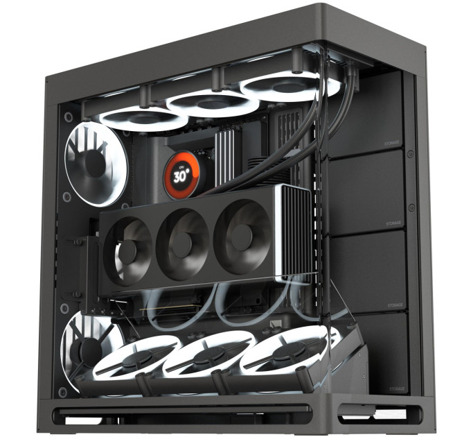 HAVN Корпус HAVN HS 420 VGPU Edition Black (HVN-CA-HS420-08)