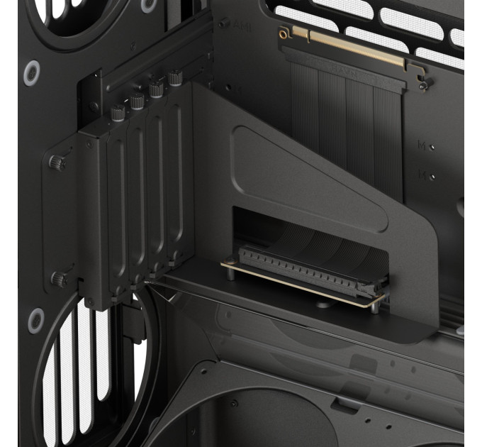 HAVN Корпус HAVN HS 420 VGPU Edition Black (HVN-CA-HS420-08)