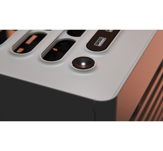 HAVN Корпус HAVN HS 420 VGPU Edition White (HVN-CA-HS420-07)