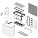 HAVN Корпус HAVN HS 420 VGPU Edition White (HVN-CA-HS420-07)
