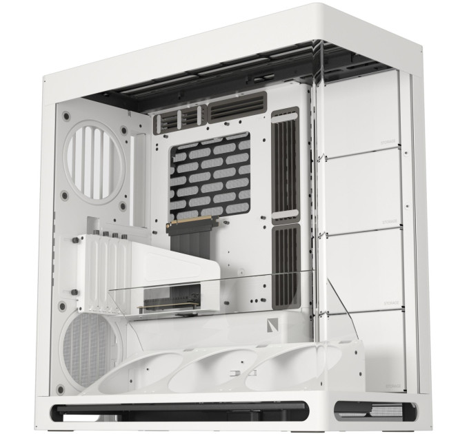HAVN Корпус HAVN HS 420 VGPU Edition White (HVN-CA-HS420-07)