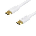 Atcom Кабель Atcom USB Type-C - USB Type-C (M/M), 60 W, 3 А, 1.8 м, White (AT-C18)
