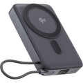 Proove Універсальна мобільна батарея Proove OverPower 35W 10000mAh Qi2 Gray (PBOP35012105)