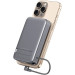 Proove Універсальна мобільна батарея Proove OverPower 35W 10000mAh Qi2 Gray (PBOP35012105)