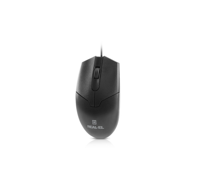 REAL-EL Комплект (клавіатура, мишка) REAL-EL Kit 511 Black