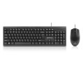 REAL-EL Комплект (клавіатура, мишка) REAL-EL Kit 511 Black