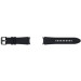Samsung Ремінець Samsung Ridge Sport Band для Samsung Galaxy (20mm, S/M) / Watch 4 / Watch 5 / Watch 6 Black (ET-SFR88SBEGRU) OEM