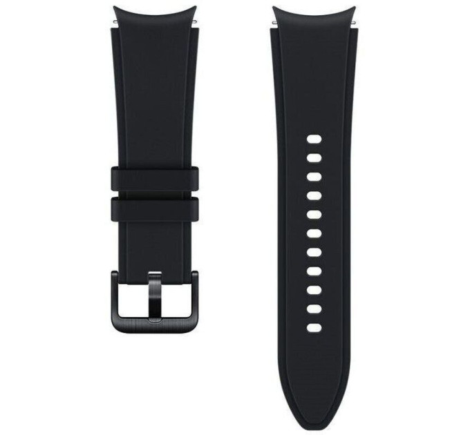 Samsung Ремінець Samsung Ridge Sport Band для Samsung Galaxy (20mm, S/M) / Watch 4 / Watch 5 / Watch 6 Black (ET-SFR88SBEGRU) OEM