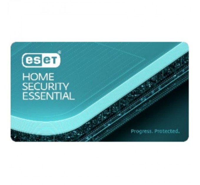 Eset Антивірус Eset Home Security Essential 21 ПК 3 year нова покупка (EHSE_21_3_B)