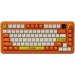 Клавіатура бездротова Ajazz AK820 MAX Avocado Switch Orange (AK820MAX-AS-OW)