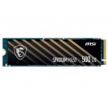 Накопичувач SSD  500GB MSI Spatium M450 V1 M.2 2280 PCIe 4.0 x4 NVMe 3D NAND TLC (S78-440K380-P83)