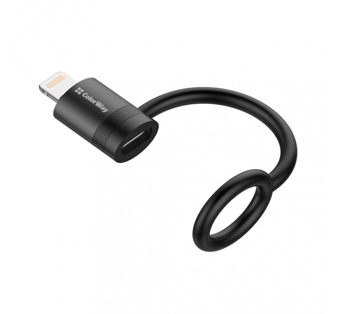 Адаптер ColorWay Lightning - USB-C (CW-AD-LC)